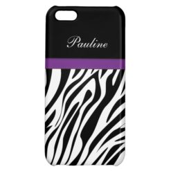 Zebra iPhone 5C Case