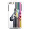 awesome trendy colourful vibrant stripes zebra OtterBox iPhone 6/6s plus case