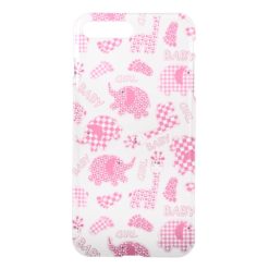 baby girl background iPhone 7 plus case