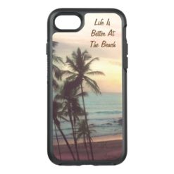 beach OtterBox symmetry iPhone 7 case