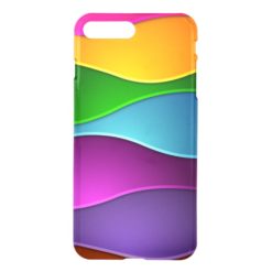 beautiful colorful vector art iPhone 7 plus case