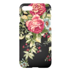 beautiful vintage floral case