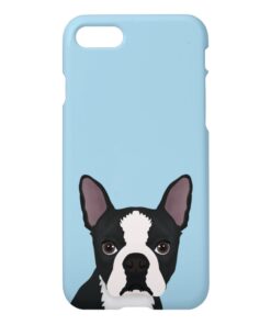 boston terrier cartoon iPhone 7 case