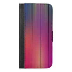 cace iphone6 plus wood Colours iPhone 6/6s Plus Wallet Case