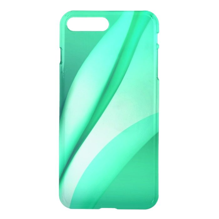 covers iphone 7 Line Art Abstract Green Pattern