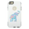 cute floral elephant OtterBox iPhone 6/6s plus case