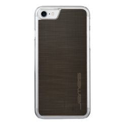 dark elegant perforated metal by name Carved iPhone 7 case