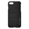 dark elegant perforated metal personalized by name iPhone 7 case