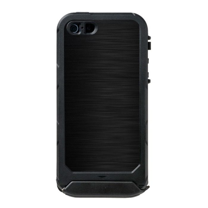 dark metal sheet waterproof iPhone SE/5/5s case