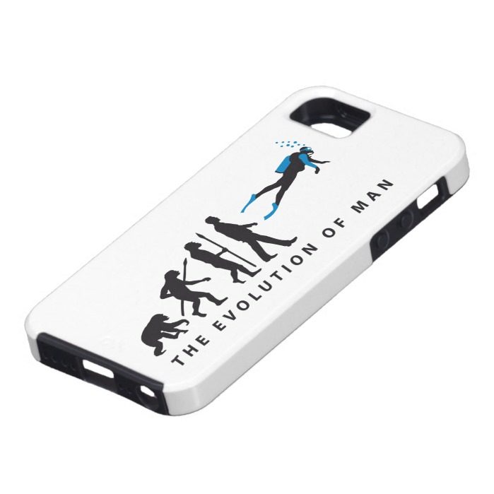 evolution OF one diving sport iPhone SE/5/5s Case