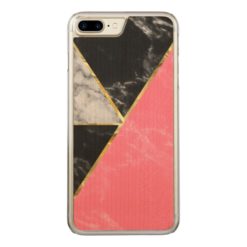 geo marble.jpgMarble color collection geometric ab Carved iPhone 7 Plus Case