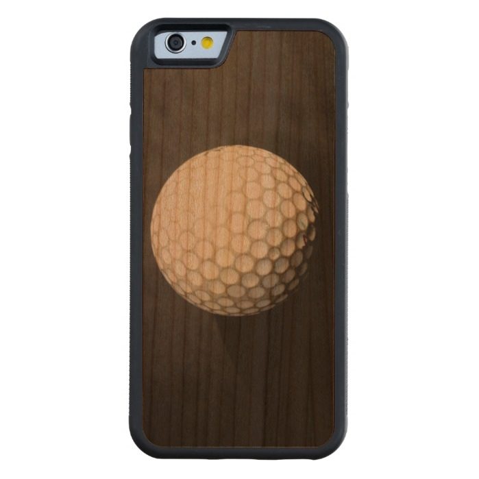 golf ball photo art wooden case