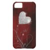 heart girly lovely red iPhone 5C cover