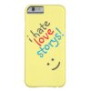 i hate love storys case iphone 6/6S