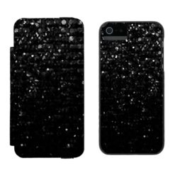 iPhone 5/5s Wallet Case Crystal Bling Strass