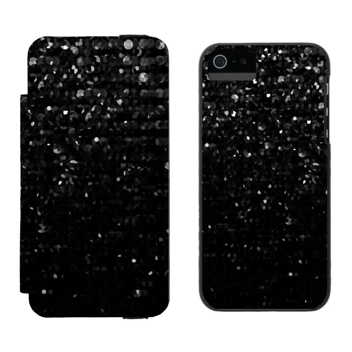 iPhone 5/5s Wallet Case Crystal Bling Strass