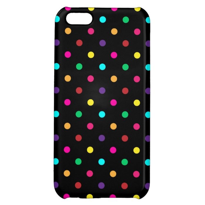 iPhone 5C Case Polka Dot