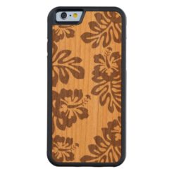 iPhone 6 Bumper Cherry Wood Case