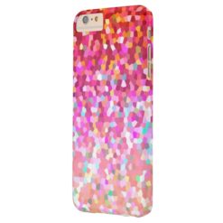 iPhone 6 Plus Case Balery Mosaic Sparkley Texture