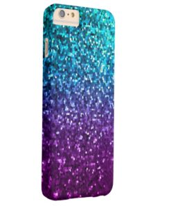 iPhone 6 Plus Case Barely Mosaic Sparkley Texture