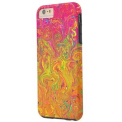 iPhone 6 Plus Case Tough Fluid Colors