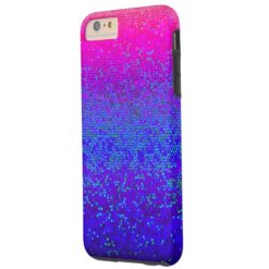 iPhone 6 Plus Case Tough Glitter Star Dust