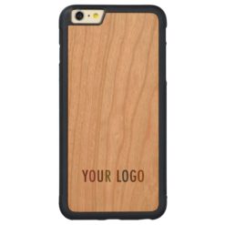 iPhone 6 Plus Cherry Bumper Case Custom Logo