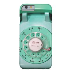 iPhone 6 case - call me rotary dial phone