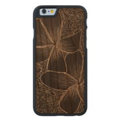 iPhone 6/6s Bumper Cherry Wood Case by Kel