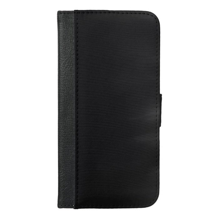 iPhone 6/6s Plus Wallet Case Fade To Black