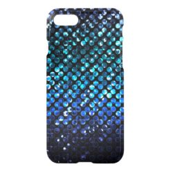 iPhone 7 Case Blue Crystal Bling Strass