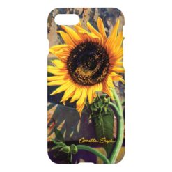 iPhone 7 Case "Sunflower" by Camille Engel
