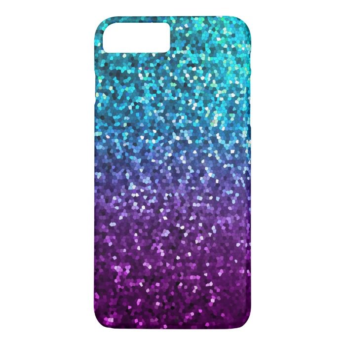 Save 20% Off | iPhone 7 Plus Case Mosaic Sparkley Texture - Case Plus