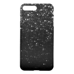 iPhone7 Plus Case Black Crystal Bling Strass