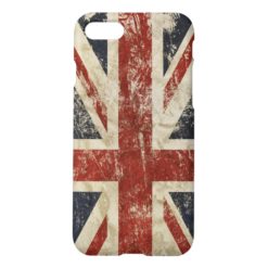 iPhone7 case with flag of Britain