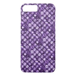 in Amethyst violet purple iPhone 7 Plus Case