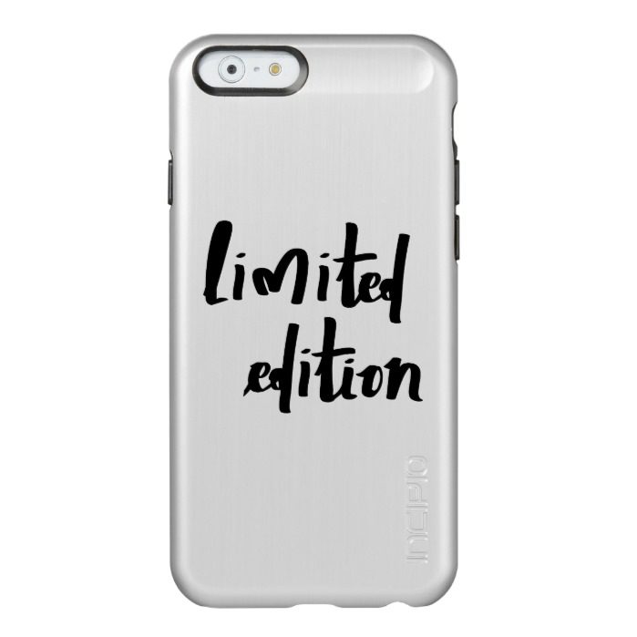 limited edition incipio Feather shine iPhone 6 case