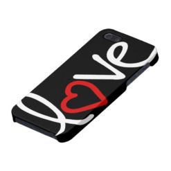 love iPhone SE/5/5s cover