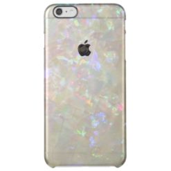 opalescence clear iPhone 6 plus case