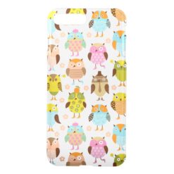 pattern with birds iPhone 7 plus case