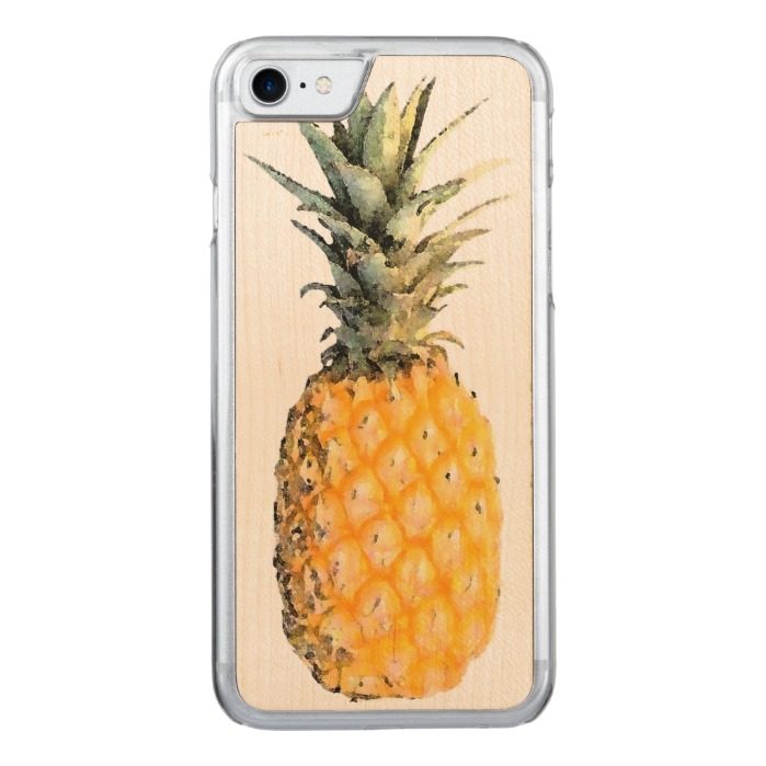 pineapple Carved iPhone 7 case