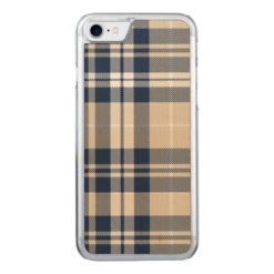 plaid tartan customize decorative iPhone 7 Case