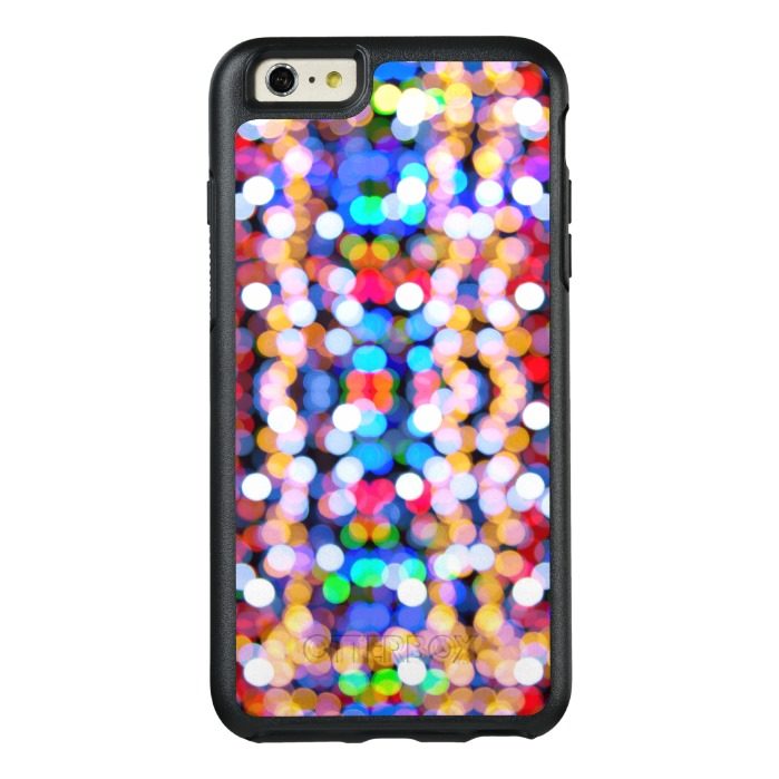 spectacular bokeh abstract OtterBox iPhone 6/6s plus case