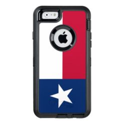 texas flag OtterBox defender iPhone case