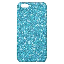 tiffany blue glitter cover for iPhone 5C