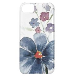 watercolor floral case for iPhone 5C