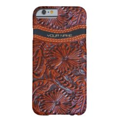 western leather look iPhone 6 case