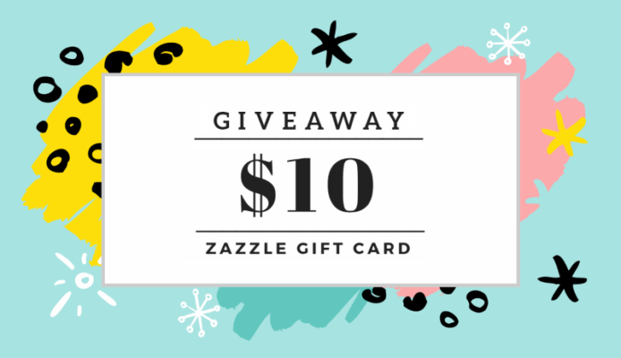 $10 Zazzle Gift Card