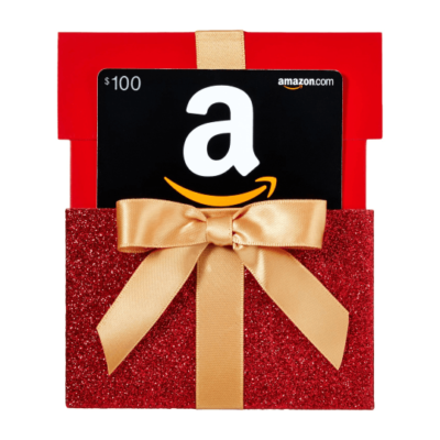 $100 amazon gift card