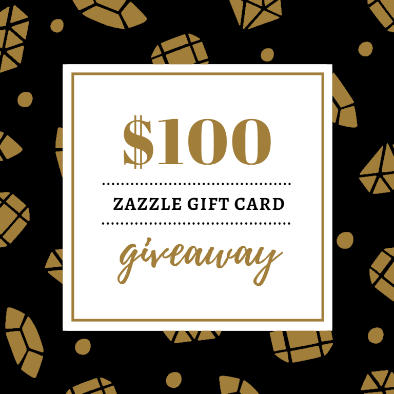$100 zazzle gift card giveaway